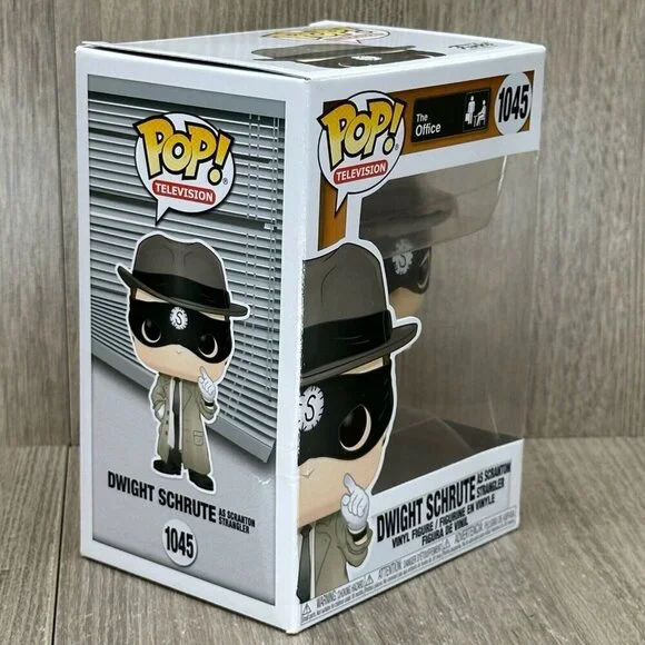 Funko Pop Television The Office Vinyl Figure Collectibles Dwight Schrute #1045 - Picture 4 of 7